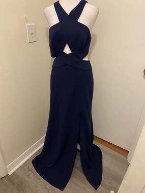 bcbg luna ruffle evening dress NWT BCBG MAXAZRIA Luna Tiered Ruffle Tulle Gown Dress Black Size 10
